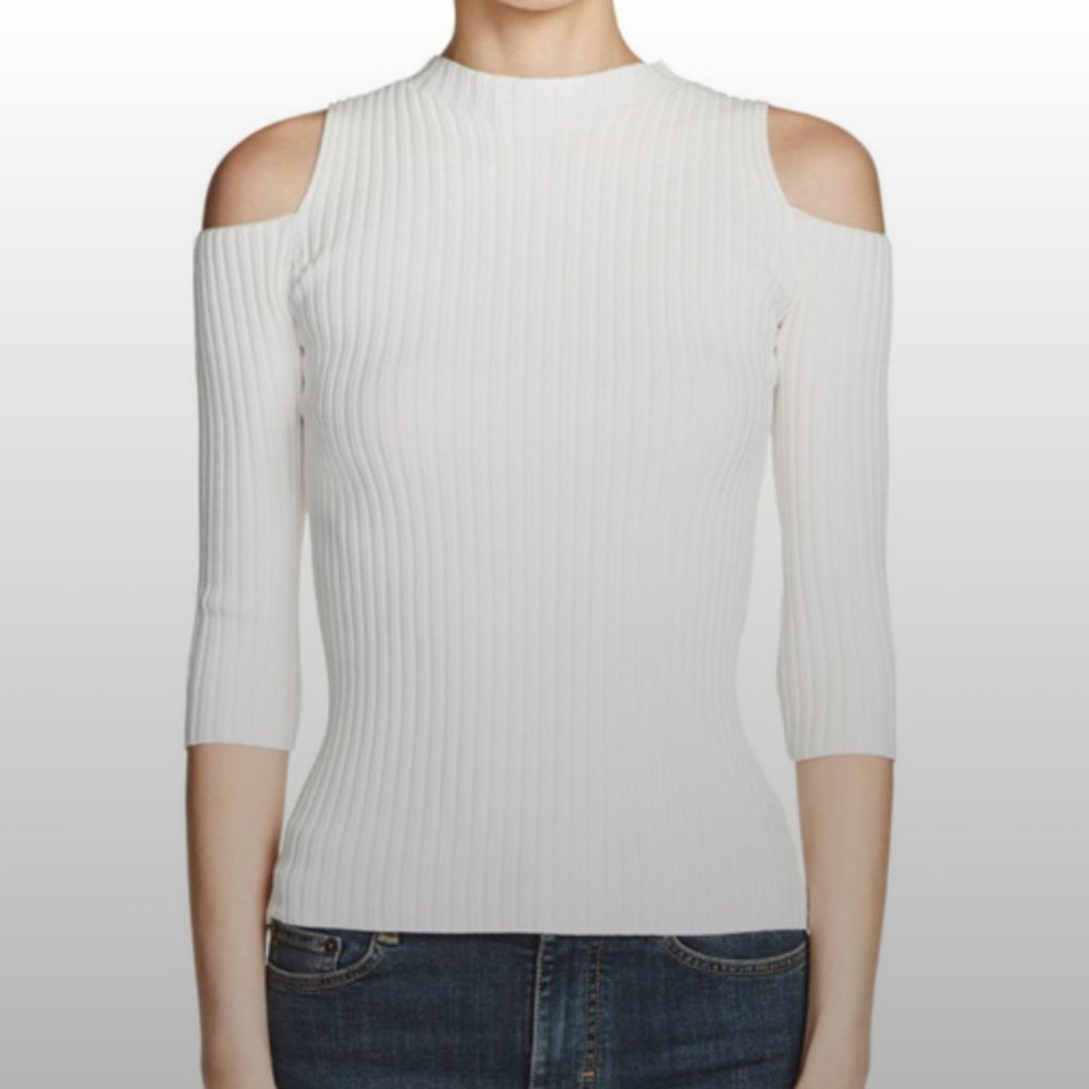 Maje cold shoulder top size S